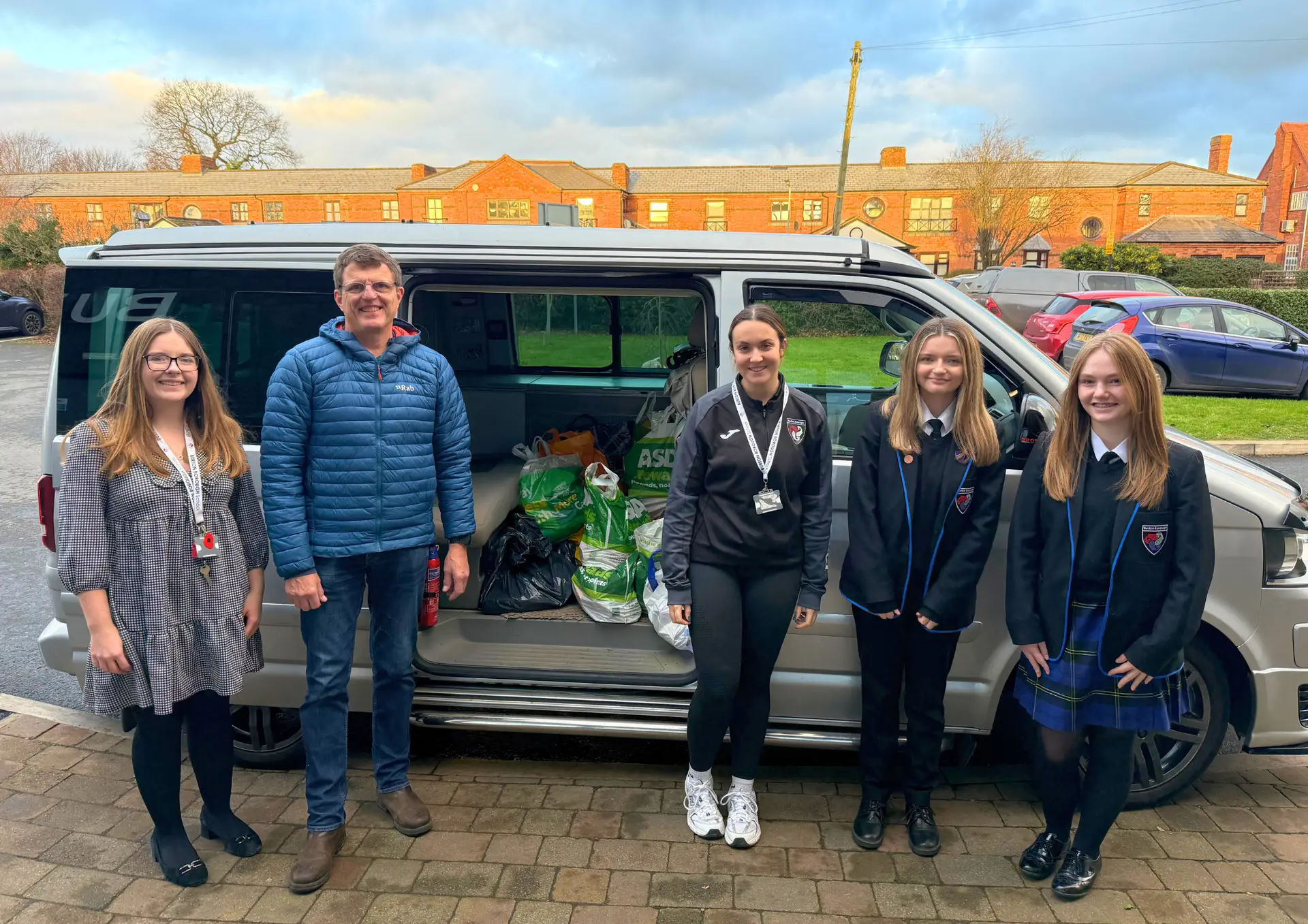 Libby Preston, Matt Partridge, Megan Robson, Ruby Plant, Darci Taylor